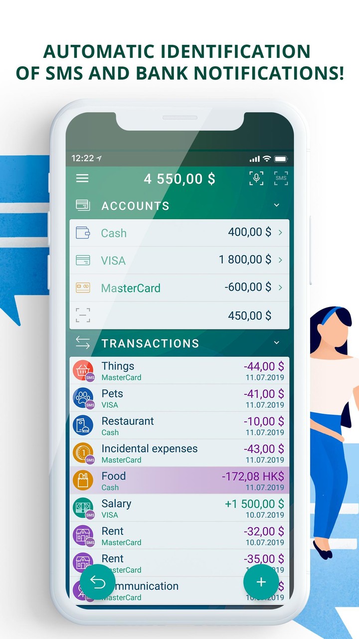 Paymaster: Incomes & Expenses screenshot image 11_Popularmodapk.com