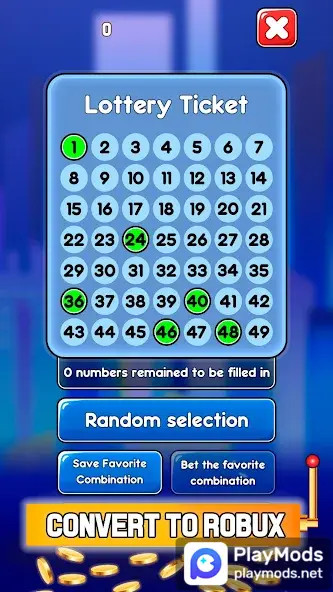 Robux Loto 3D Pro<span>(Ad-free and rewarded)</span> screenshot image 4_Popularmodapk.com