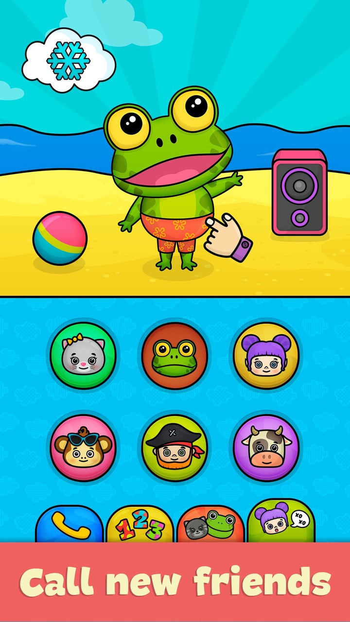 Bimi Boo Baby Phone for Kids screenshot image 4_Popularmodapk.com