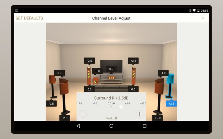 Marantz AVR Remote screenshot image 15_Popularmodapk.com