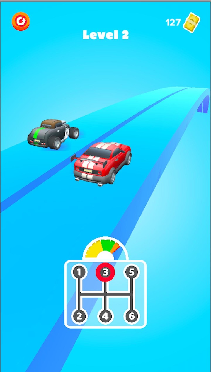 Tap Gear Car screenshot image 7_Popularmodapk.com