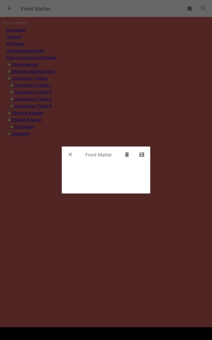 Spanish-English-Spanish Dict screenshot image 19_Popularmodapk.com