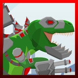 Cyborg Titan Rex: City Rampage<span>(Buy any item)</span>1.5_Popularmodapk.com