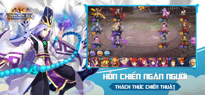 Mộng Thiên Tử - Trấn Hồn Sư screenshot image 3_Popularmodapk.com