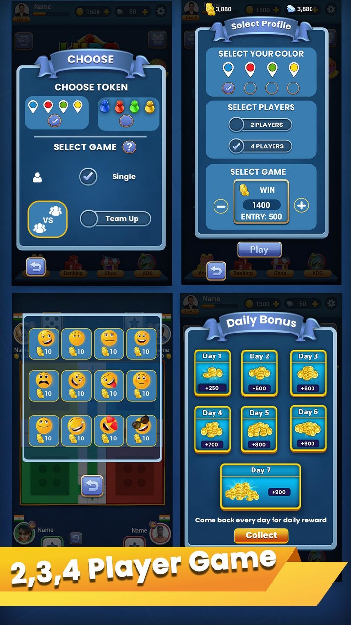 Ludo Jim: Ludo Board Game 2022 screenshot image 3_Popularmodapk.com