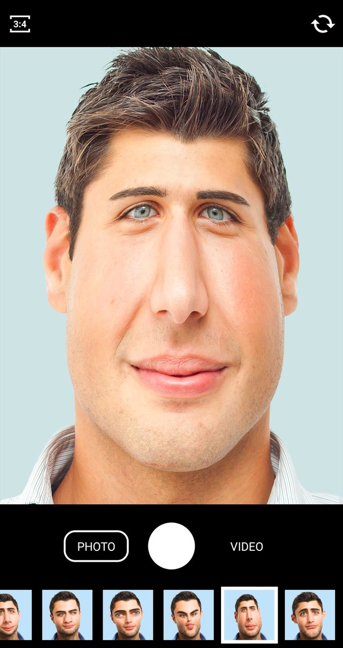 Face Warp screenshot image 7_Popularmodapk.com