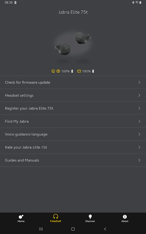 Jabra Sound+ screenshot image 8_Popularmodapk.com
