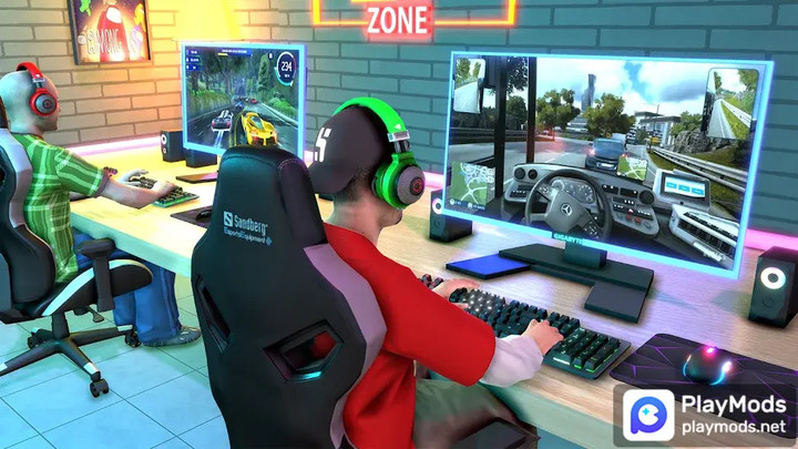 Internet Cafe Simulator Games<span>(Speed change)</span> screenshot image 3_Popularmodapk.com
