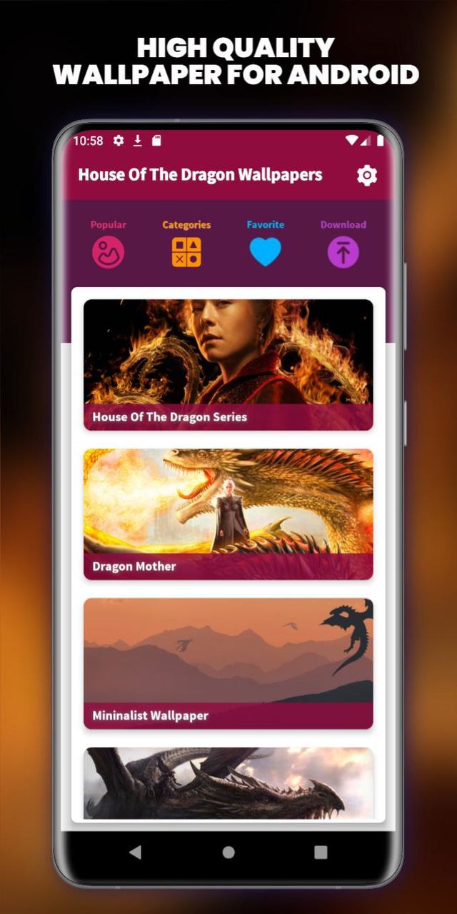 House Of The Dragon Wallpaper screenshot image 6_Popularmodapk.com