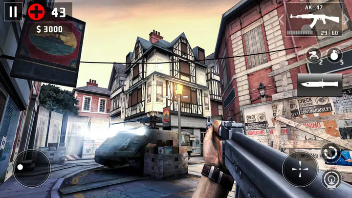 DEAD TRIGGER 2<span>(Unlimited Ammo)</span> screenshot image 5_Popularmodapk.com