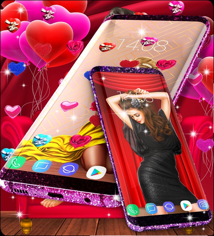 Live wallpaper girls screenshot image 21_Popularmodapk.com