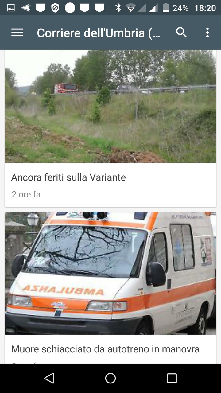 Umbria notizie locali screenshot image 3_Popularmodapk.com