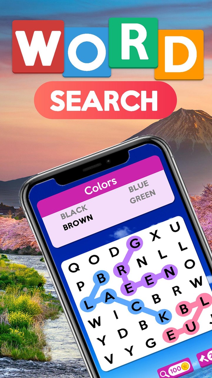 Word Search: Connect letters screenshot image 5_Popularmodapk.com
