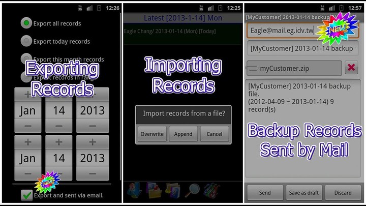 My Customers screenshot image 6_Popularmodapk.com