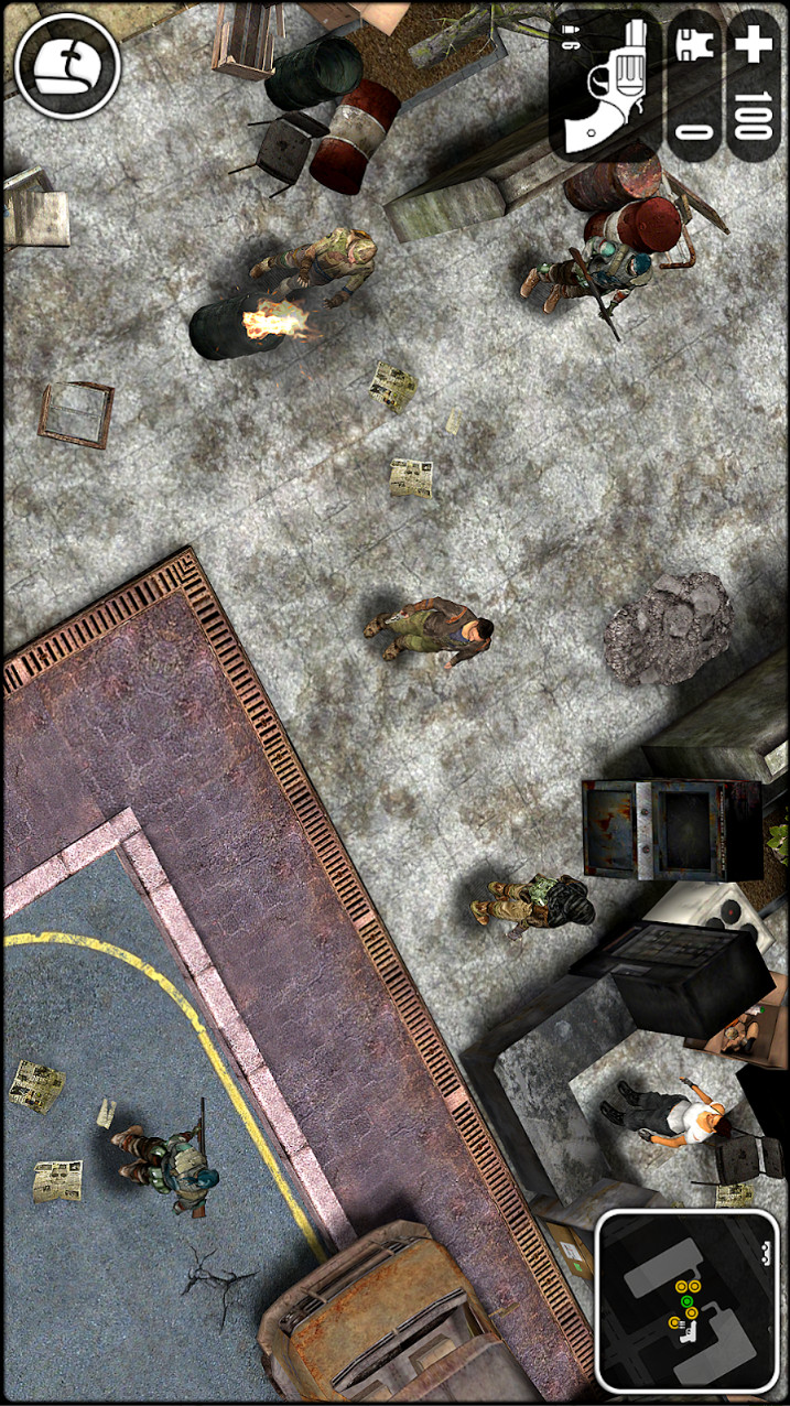 Hardboiled(Unlimited attribute points) screenshot image 22_Popularmodapk.com