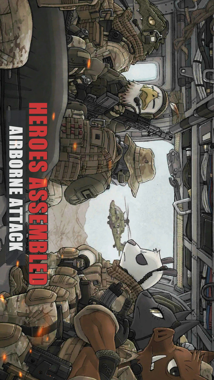 Heros Shooting Battlefield :Match-3 War Games(mod) screenshot image 12_Popularmodapk.com