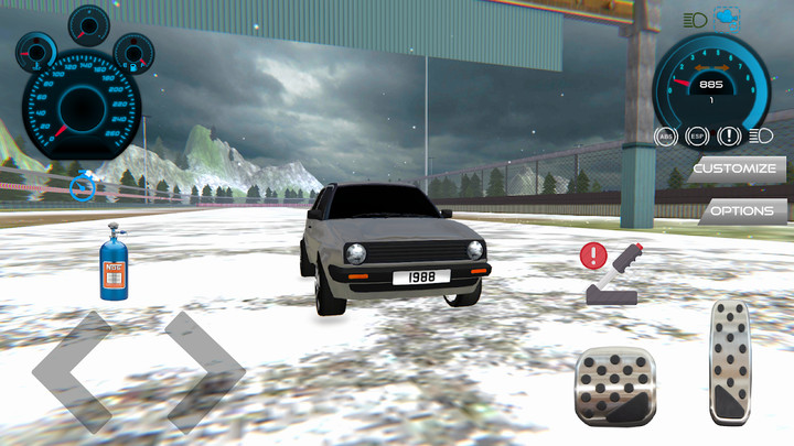 Real Golf 2 Drift Simulator screenshot image 12_Popularmodapk.com