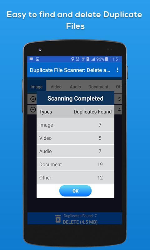 Duplicate File Scanner App screenshot image 2_Popularmodapk.com
