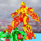 Robot Ring Fighting & Boxing1.1.9_Popularmodapk.com