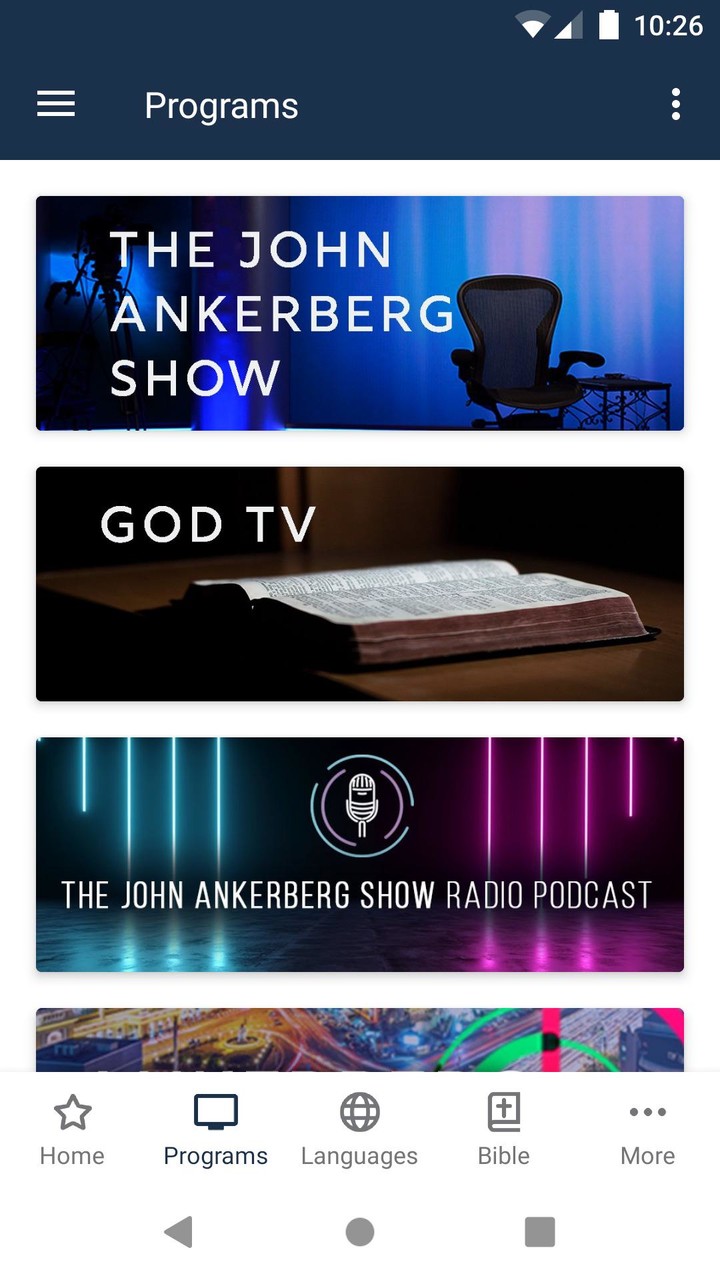 JAshow - John Ankerberg Show screenshot image 2_Popularmodapk.com