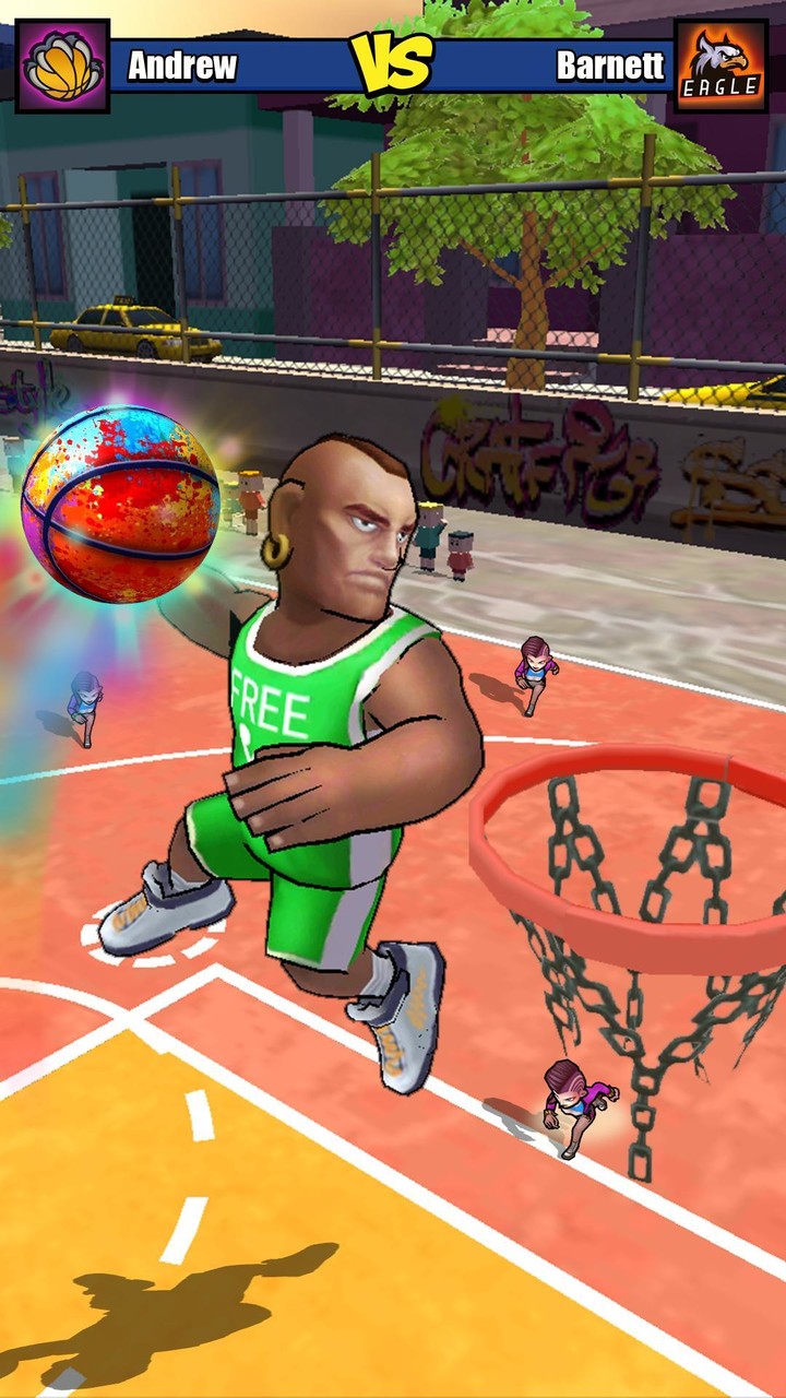 Basketball Strike screenshot image 3_Popularmodapk.com