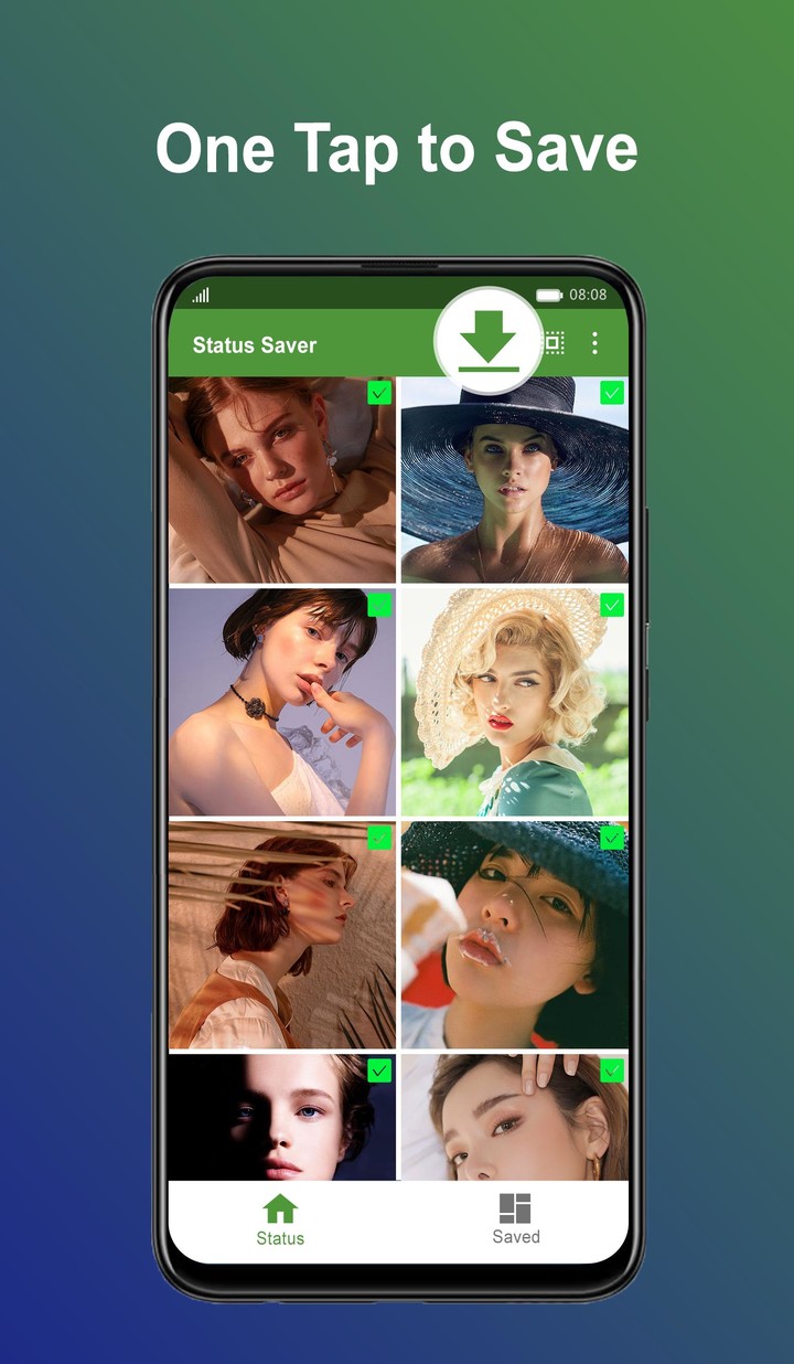 Status Saver - Download & Save Status for WhatsApp screenshot image 2_Popularmodapk.com