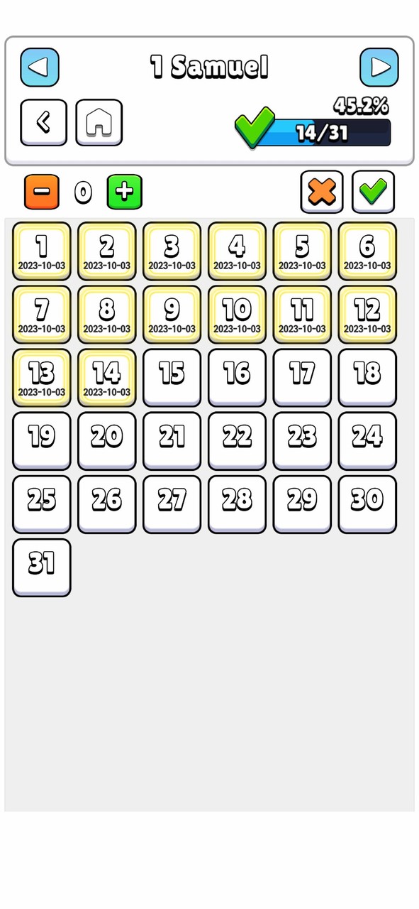 Bible Reading Table screenshot image 3_Popularmodapk.com