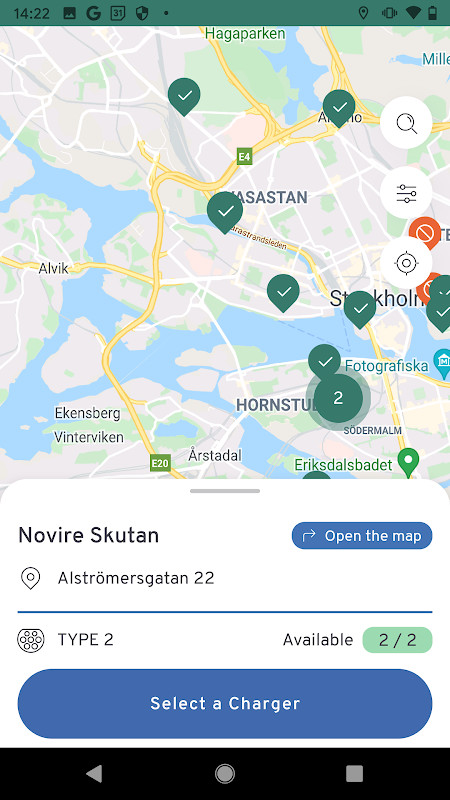 Fortum Charge & Drive Sweden screenshot image 1_Popularmodapk.com