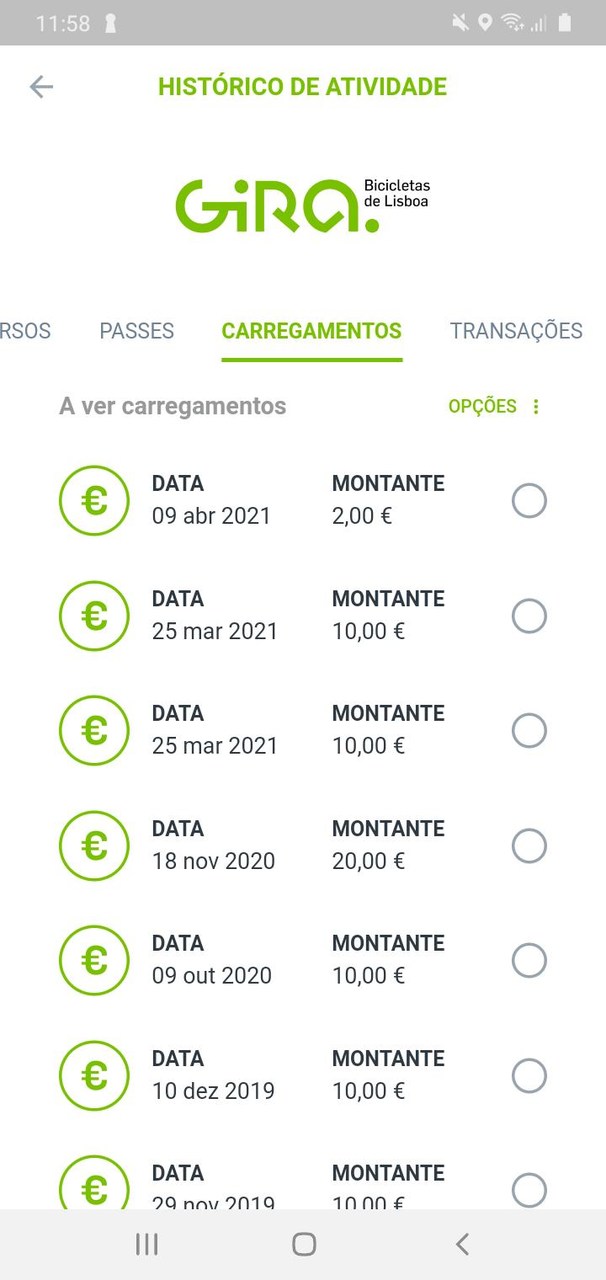 Gira. Bicicletas de Lisboa screenshot image 4_Popularmodapk.com