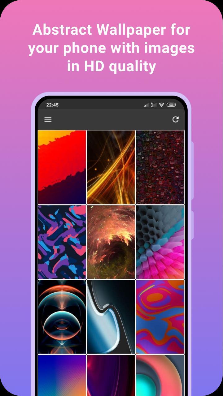 Abstract Wallpaper HD screenshot image 6_Popularmodapk.com