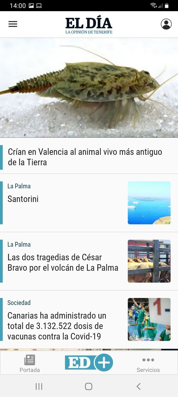 El Día - Noticias de Tenerife  screenshot image 4_Popularmodapk.com