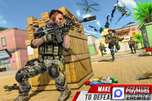 FPS Shooter:3D Gun Fire Games<span>(Unlimited Resources)</span> screenshot image 3_Popularmodapk.com