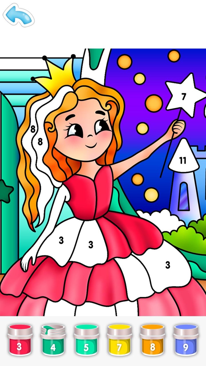 Color by Number & Paint By Number screenshot image 5_Popularmodapk.com