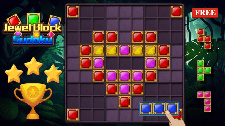 Block Puzzle - Sudoku Game screenshot image 3_Popularmodapk.com