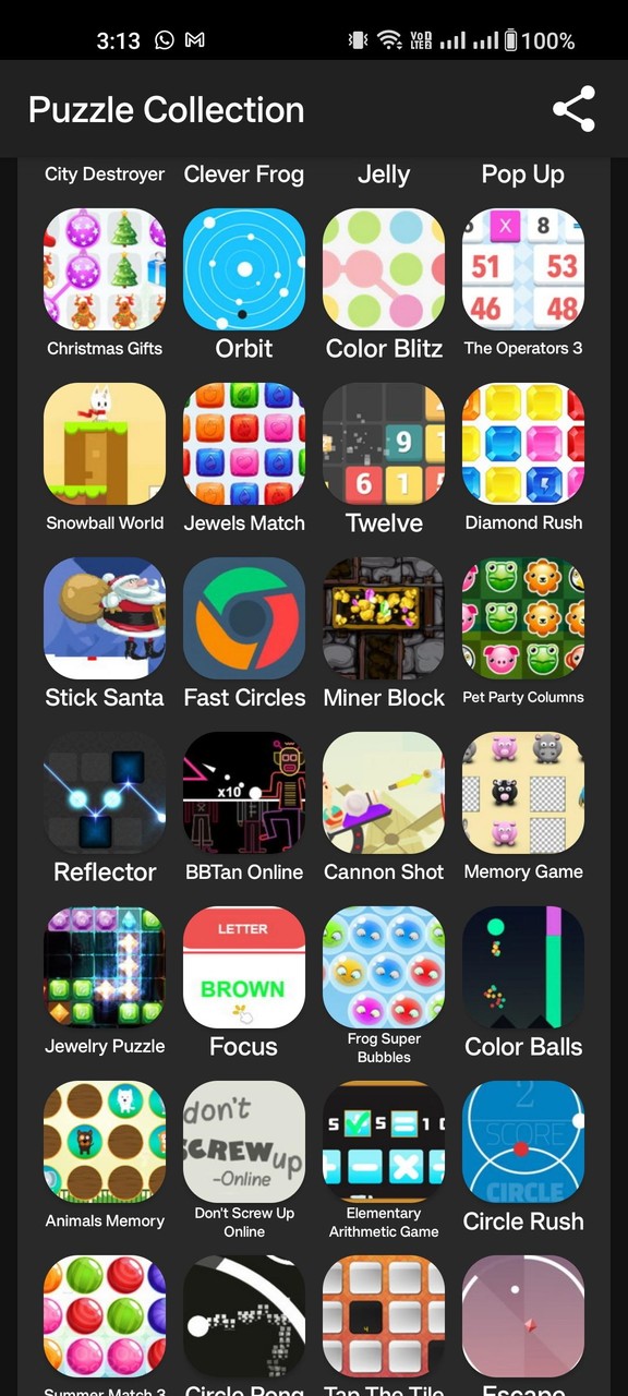 Puzzle Game Collection screenshot image 3_Popularmodapk.com