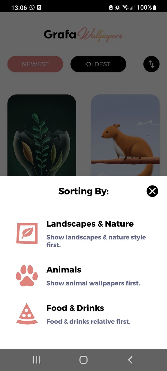 Grafa Wallpapers screenshot image 3_Popularmodapk.com