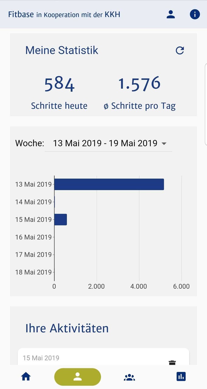 KKH SchrittWettbewerb screenshot image 2_Popularmodapk.com