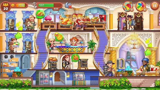 Hotel Fever: Grand Hotel Game<span>(Unlimited currency)</span> screenshot image 26_Popularmodapk.com