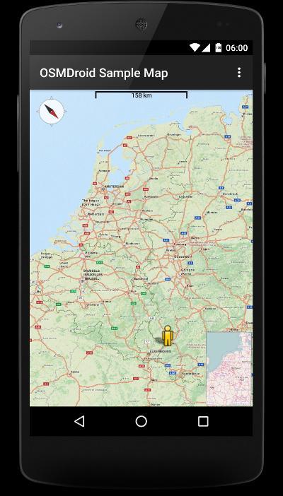 osmdroid screenshot image 1_Popularmodapk.com