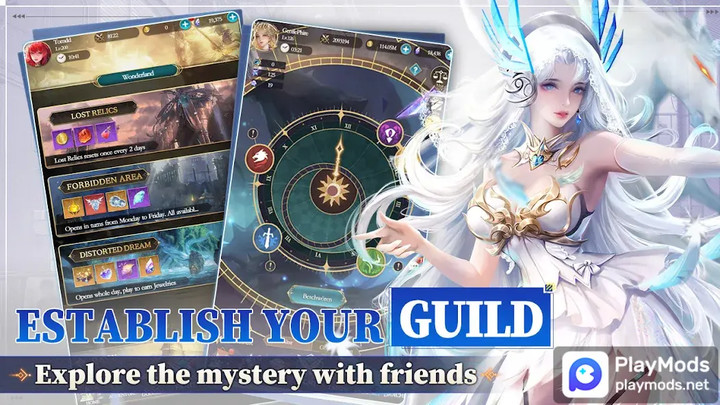 Goddess Era: Idle RPG<span>(Status Buffed)</span> screenshot image 4_Popularmodapk.com