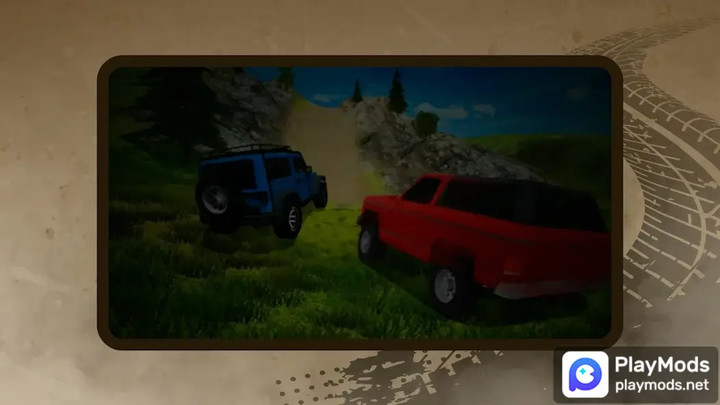 Offroad Jeep Driving<span>(Unlimited Money)</span> screenshot image 1_Popularmodapk.com
