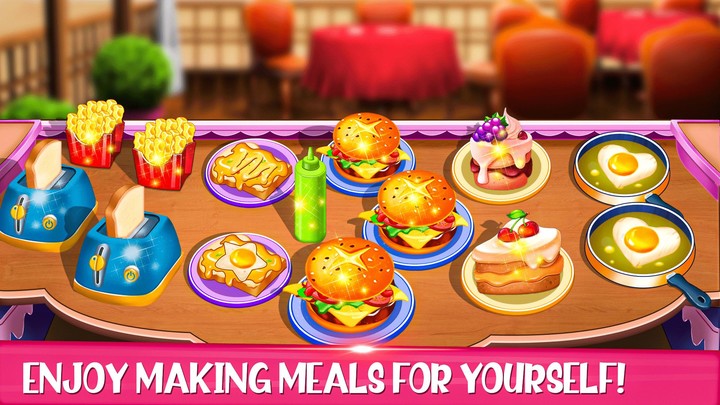 Burger Cooking City: Chef game screenshot image 4_Popularmodapk.com