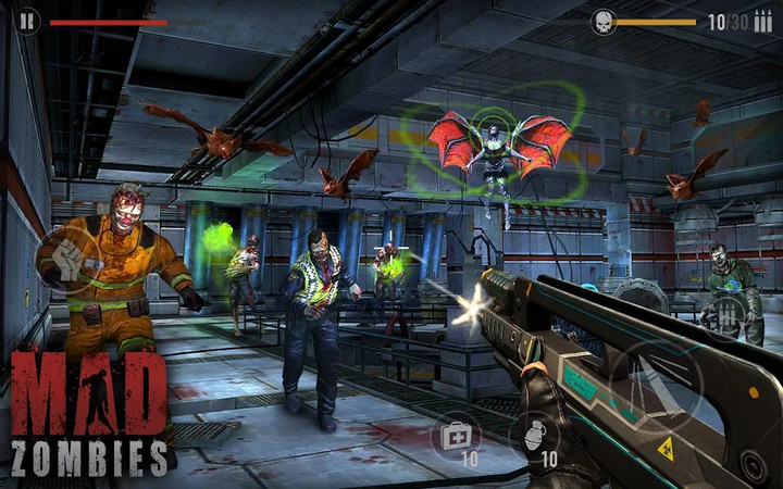 MAD ZOMBIES : Offline Games(Mod) screenshot image 3_Popularmodapk.com