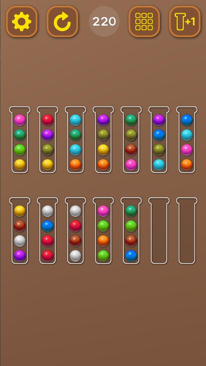 Sort Ball Puzzle screenshot image 3_Popularmodapk.com