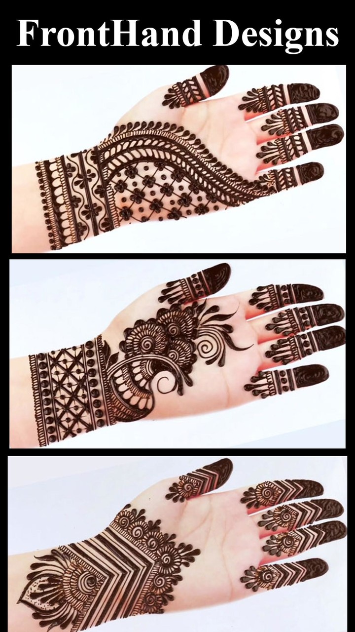 Mehandi Design 2022 screenshot image 6_Popularmodapk.com