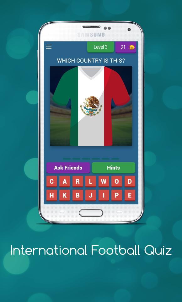 International Football Quiz screenshot image 4_Popularmodapk.com