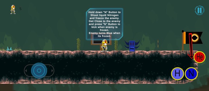 SciPace: Action Platformer screenshot image 5_Popularmodapk.com