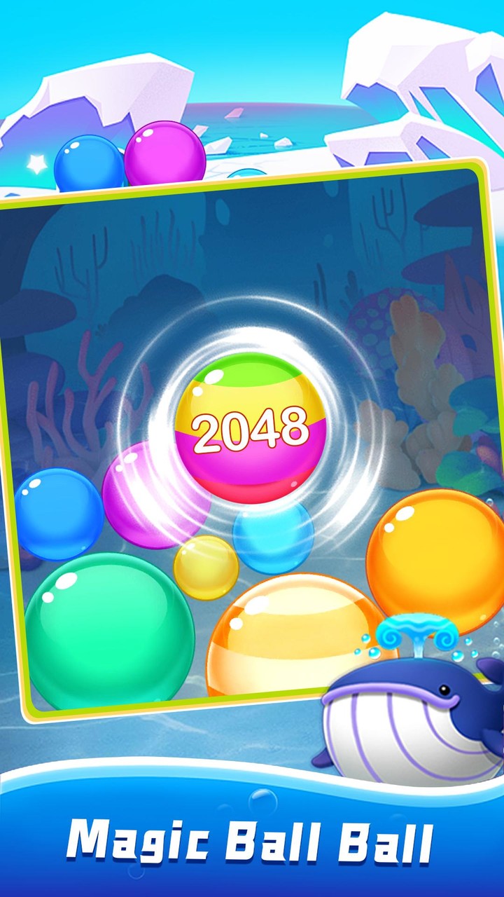 2048 Digit Games screenshot image 2_Popularmodapk.com