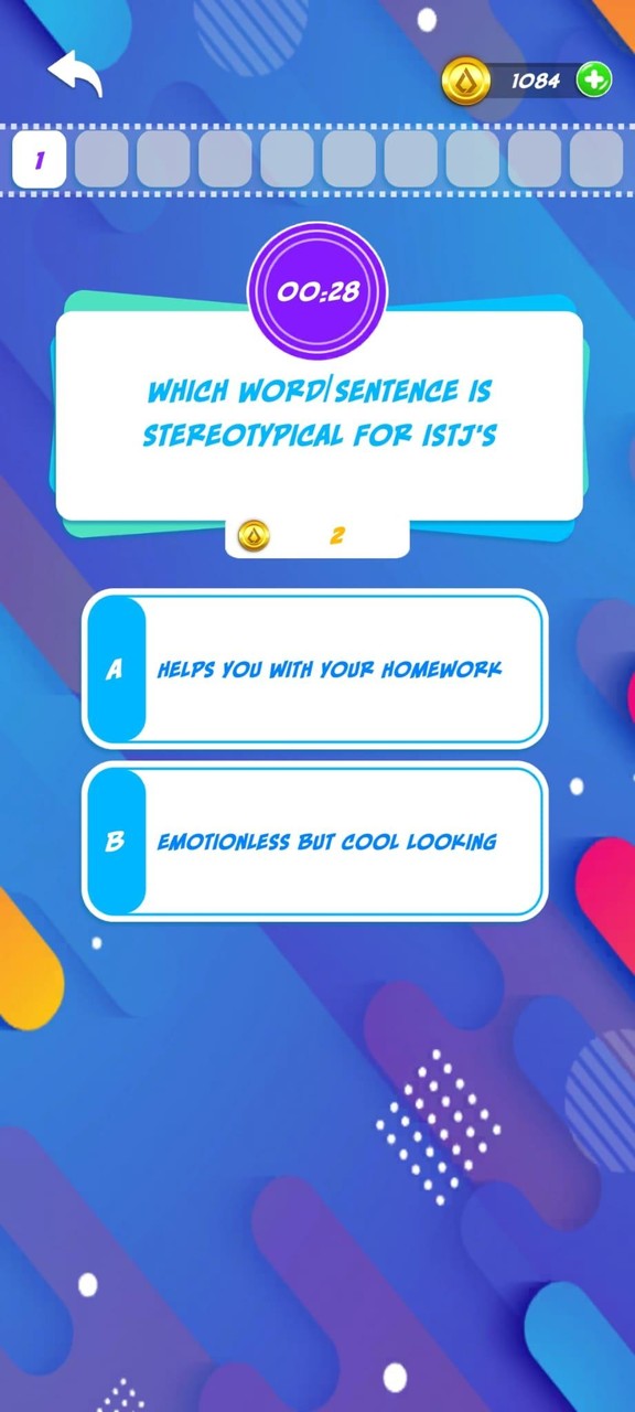 MBTIcomics screenshot image 2_Popularmodapk.com