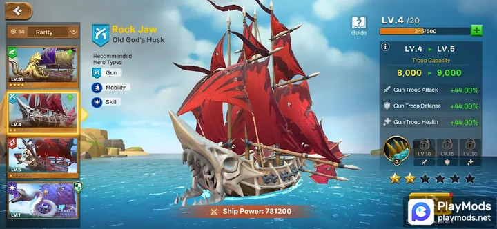 Lord of Seas: Odyssey<span>(No Ads)</span> screenshot image 5_Popularmodapk.com